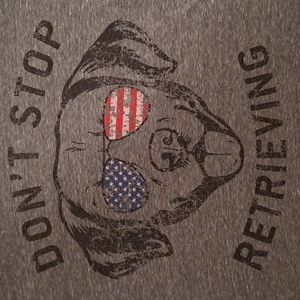 Don't Stop Retrieving TShirt